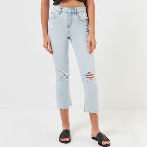 NWT - BDG Kick Flare High-Rise Cropped Jean